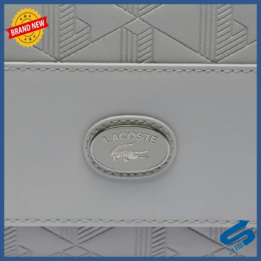 Monogram Crossover Bag Adjustable Strap PU Leathe… - image 5